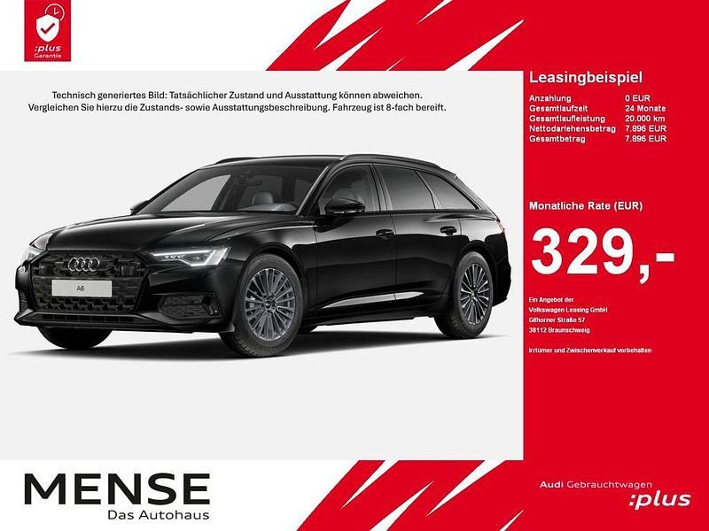 Mythosschwarz Gebraucht 2025 Audi A6 Advanced Kombi | 49.435 € (Superpreis) - Bild 1/4