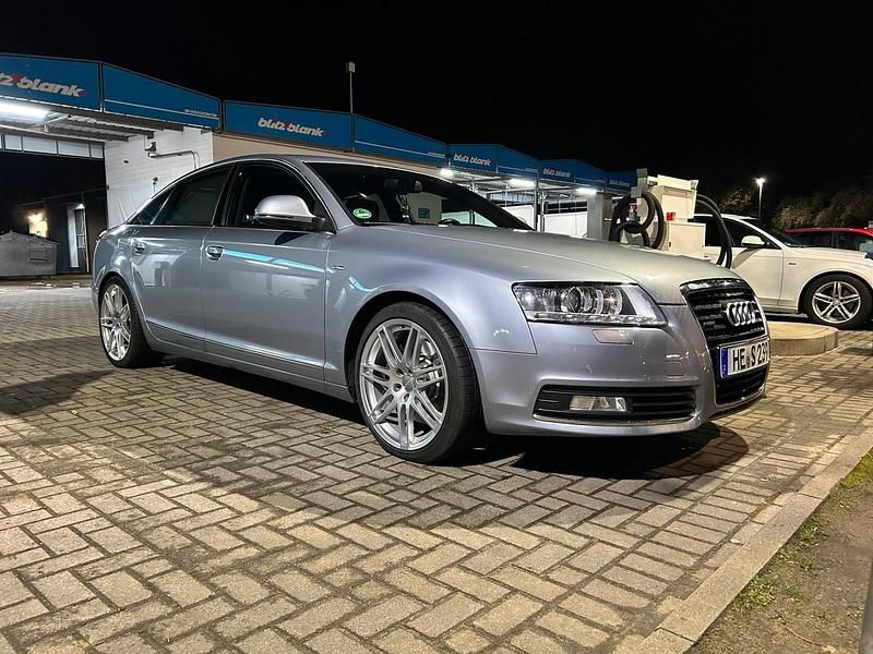 Grau Gebraucht 2009 Audi A6 S-Line Limousine | 7.200 € (Fairer Preis) - Bild 1/4