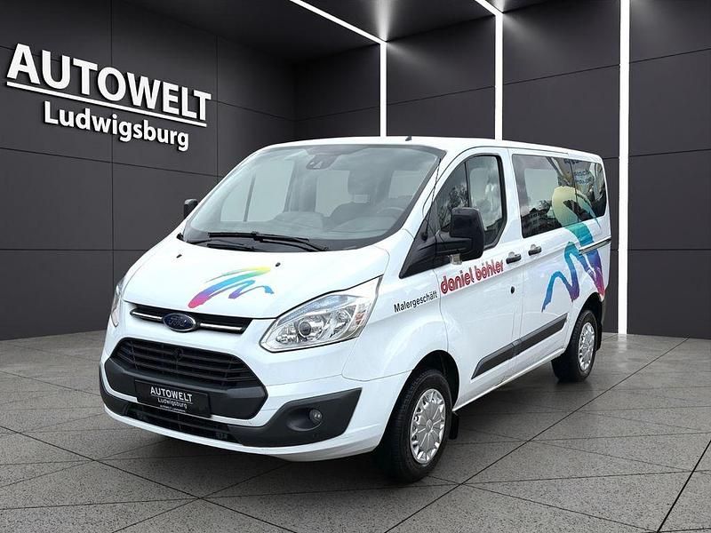 Gebraucht Ford Transit Custom 101 PS (74 kW) 2013 Weiß Van / Kleinbus