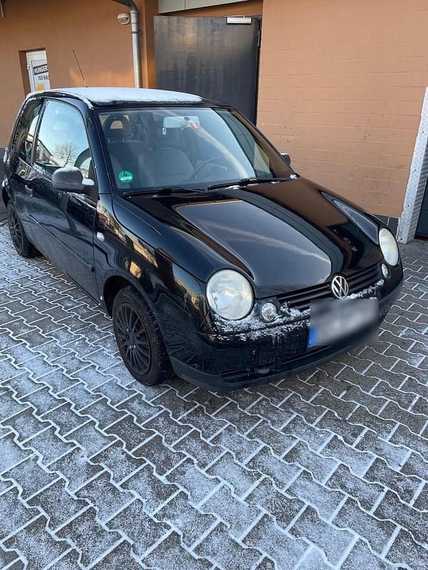 Schwarz Gebraucht 2003 VW Lupo Kleinwagen | 800 € (Guter Preis) - Bild 1/4