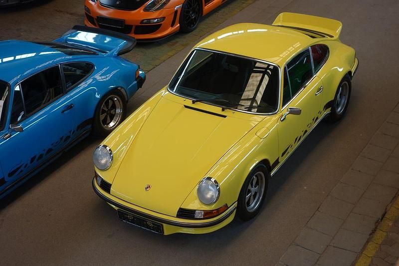Gelb Gebraucht 1973 Porsche 911 Carrera RS Coupé | 490.000 € - Bild 1/4