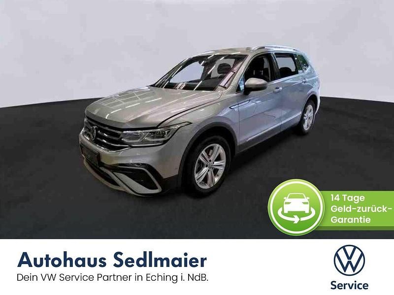 Pyrit silber Gebraucht 2022 VW Tiguan Allspace Elegance SUV | 34.900 € (Guter Preis) - Bild 1/4