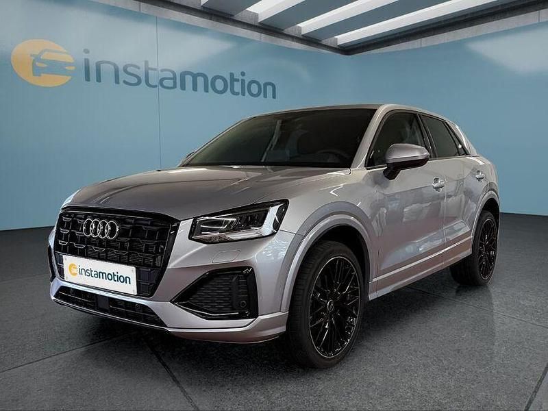 Gebraucht Audi Q2 150 PS (110 kW) 2025 Silber SUV