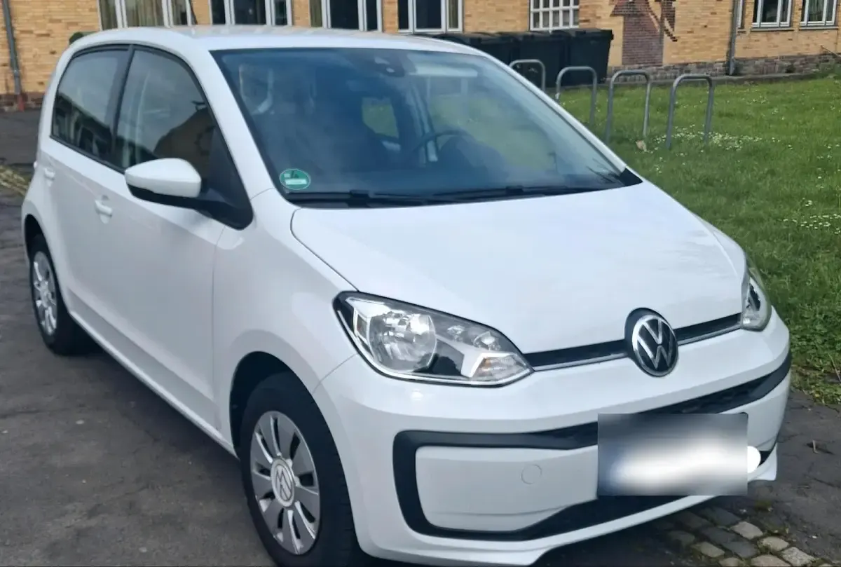 Usado VW up! 2024 Branco Citadino