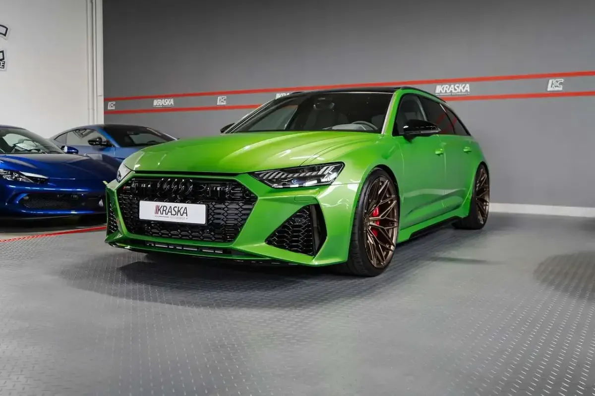 Gebraucht Audi RS6 Comfort 1001 PS (736 kW) 2024 Java grün Kombi