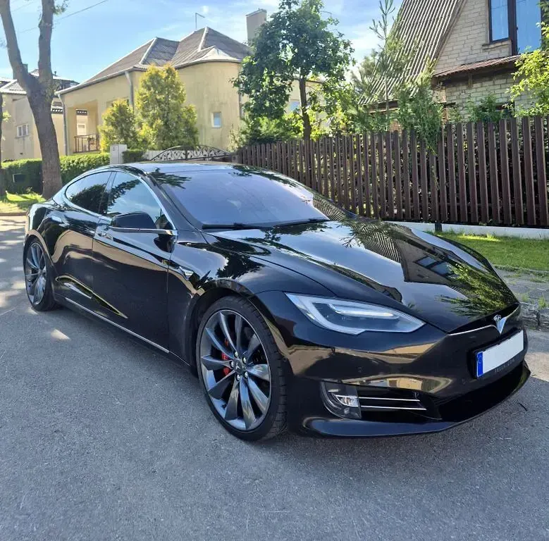 Gebraucht Tesla Model S 309 kW (421 PS) 2017 Schwarz Kleinwagen