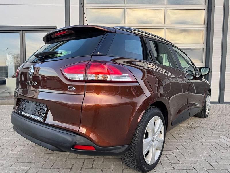 Gebraucht Renault Clio IV Dynamique 90 PS (66 kW) 2014 Braun Limousine