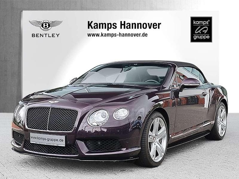 Gebraucht Bentley Continental GT Convertible 529 PS (389 kW) 2015 Violet Cabrio