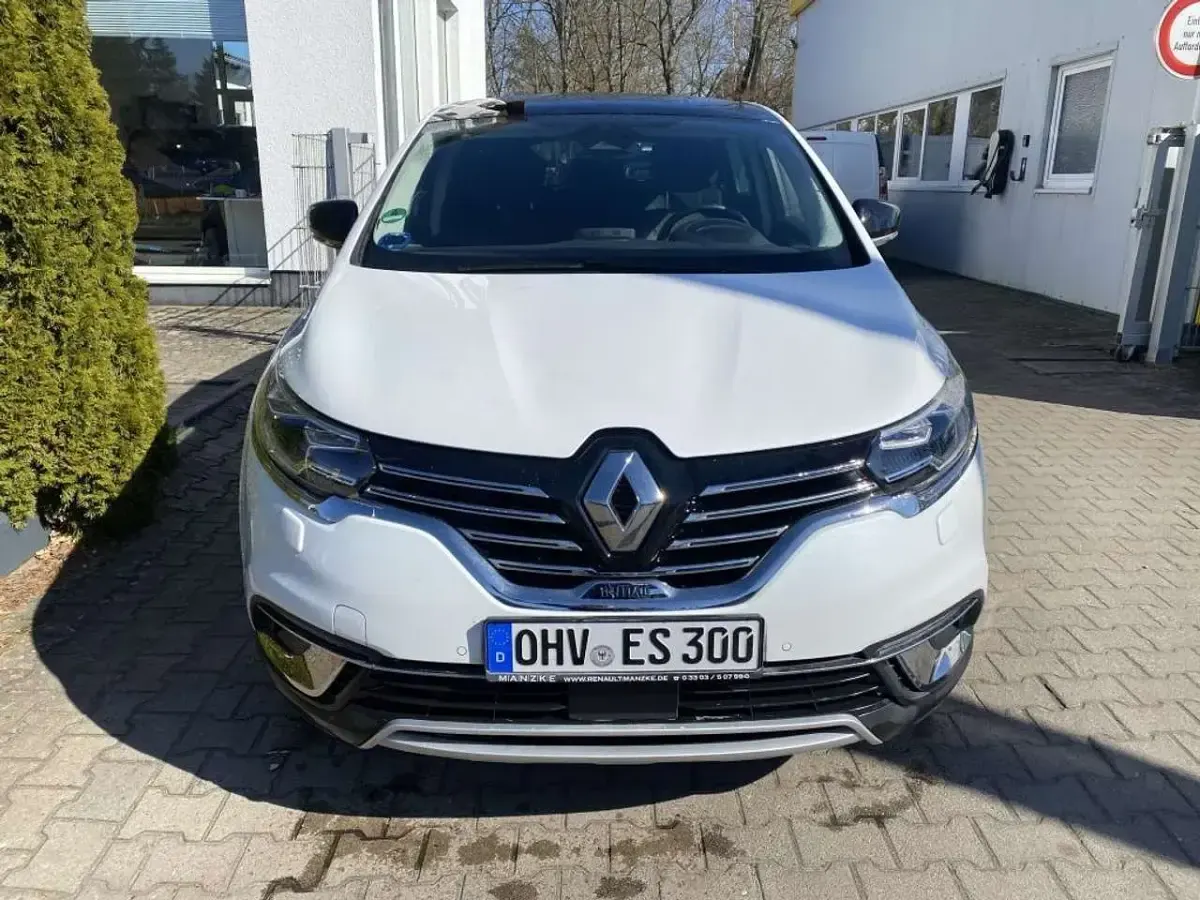 Używany Renault Espace Initiale Paris 189 KM (139 kW) 2023 Biały Minivan