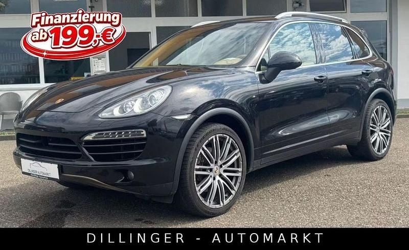 Gebraucht Porsche Cayenne 245 PS (180 kW) 2012 Schwarz SUV