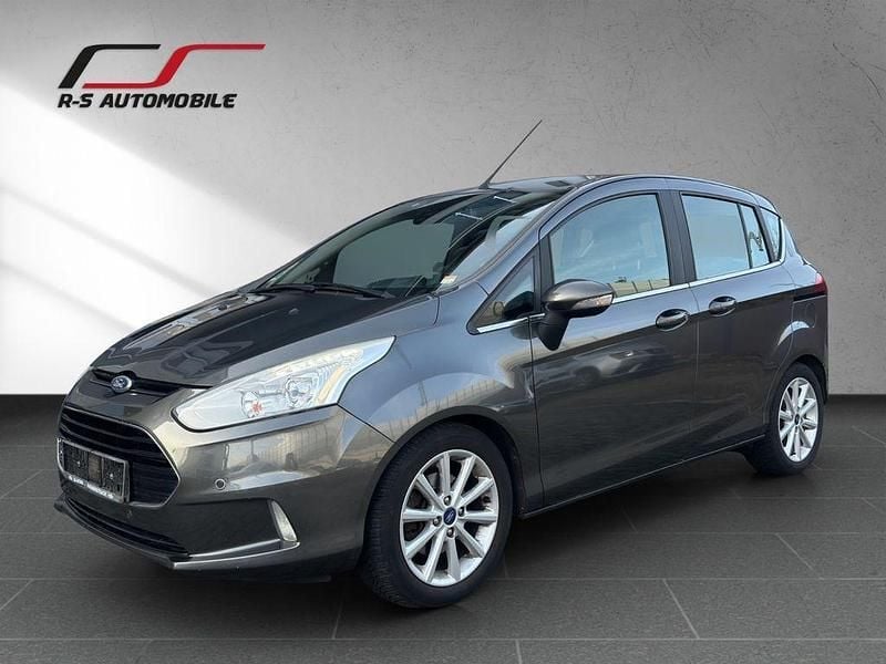 Gebraucht Ford B-MAX Titanium 125 PS (91 kW) 2014 Grau Van / Kleinbus