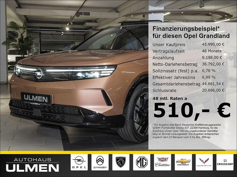 Bronze Gebraucht 2025 Opel Grandland Electric SUV | 45.990 € (Fairer Preis) - Bild 1/4