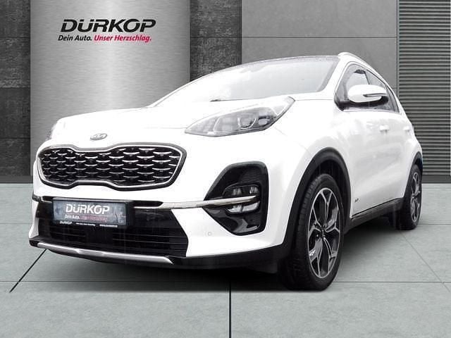Weiß Gebraucht 2019 Kia Sportage GT-Line SUV | 19.990 € (Fairer Preis) - Bild 1/4