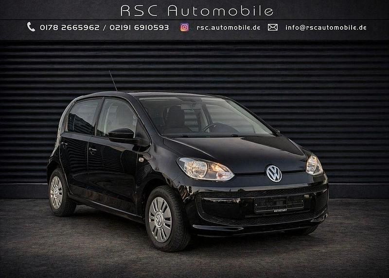 Second-hand VW up! move up! 75 CP (55 kW) 2012 Negru Hatchback