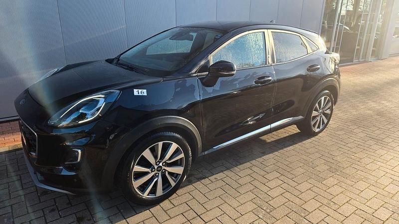 Gebraucht Ford Puma Titanium 125 PS (91 kW) 2023 Blau SUV