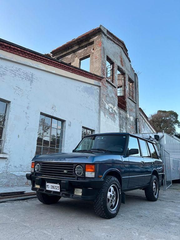 Blau Gebraucht 1994 Land Rover Range Rover Classic SUV | 20.000 € - Bild 1/4