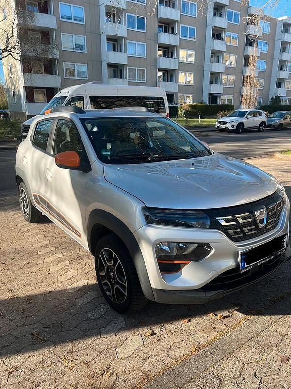 Gebraucht Dacia Spring Comfort 33 kW (45 PS) 2022 Grau Kleinwagen