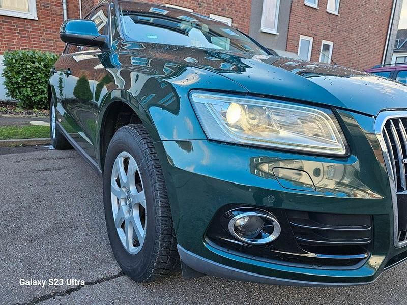 Gebraucht Audi Q5 Exclusive 177 PS (130 kW) 2013 Grün SUV