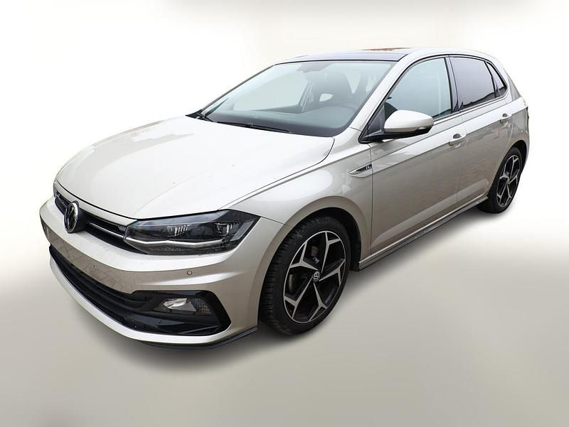 Ivory silver metallic Gebraucht 2018 VW Polo Highline | 14.579 € (Etwas zu teuer) - Bild 1/4