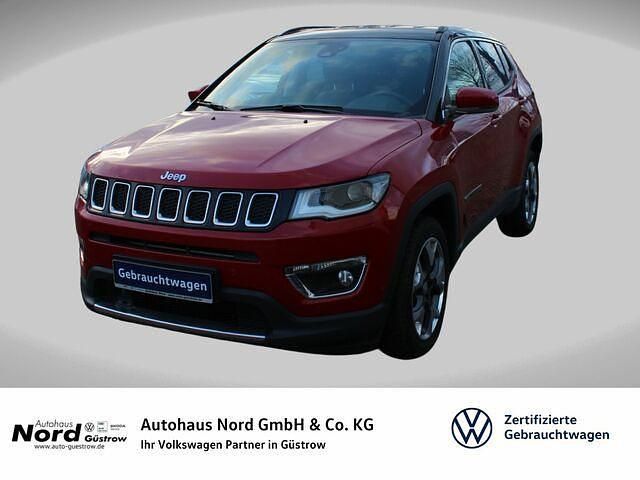 Gebraucht Jeep Compass Limited 170 PS (125 kW) 2019 Rot SUV