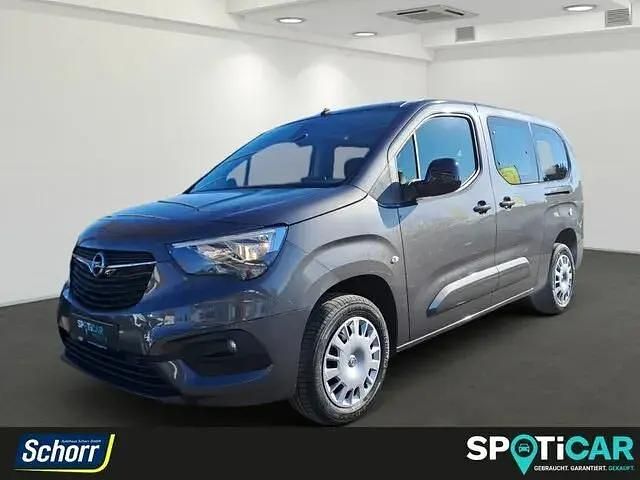 Vulkan grau Gebraucht 2023 Opel Combo Van / Kleinbus | 24.995 € - Bild 1/4