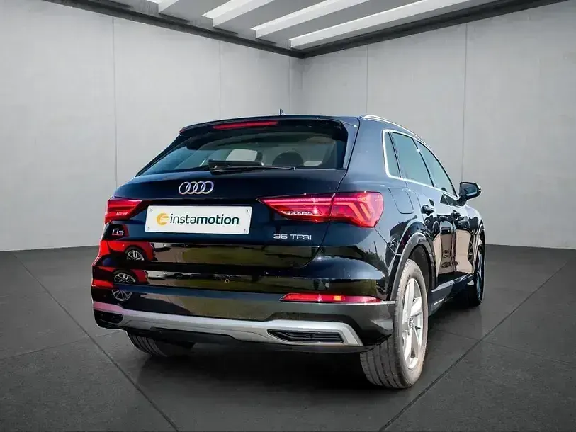 Usata Audi Q3 Advanced 150 CV (110 kW) 2023 Nero SUV