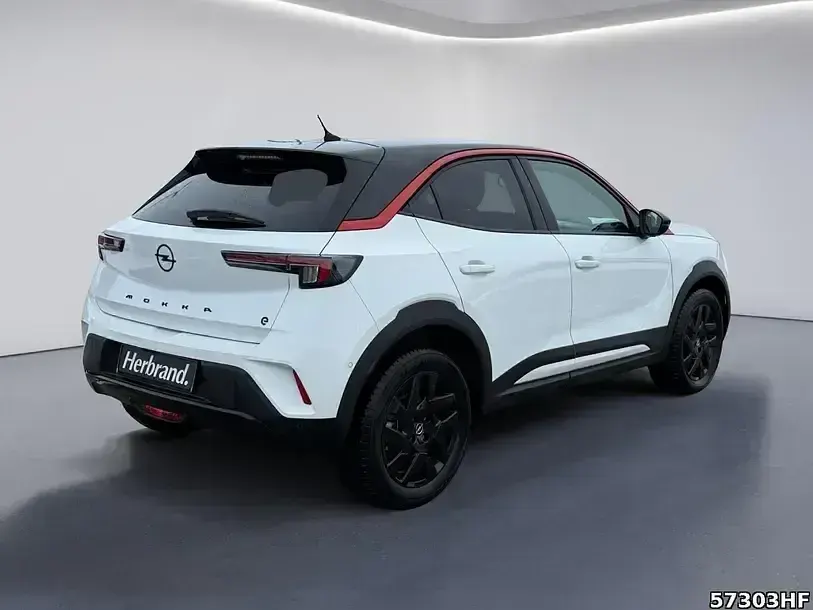Gebraucht Opel Mokka-e GS Line 100 kW (136 PS) 2022 Weiß SUV