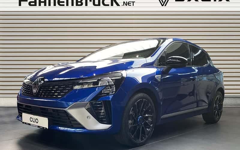 Blau (ironblau metallic (blau)) Neu 2025 Renault Clio V Esprit Alpine Limousine | 23.075 € (Etwas zu teuer) - Bild 1/4