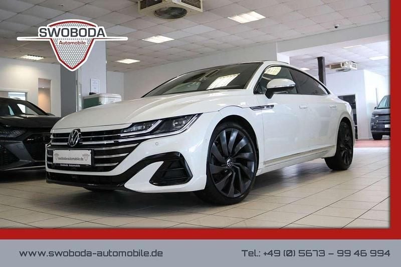 Gebraucht VW Arteon R-line 200 PS (147 kW) 2021 Weiß Limousine