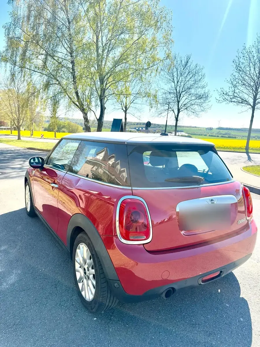 Occasion Mini Cooper 136 ch (100 kW) 2014 Rouge Citadine