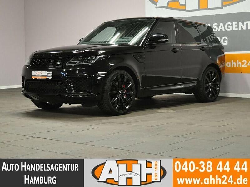 Santorini black Gebraucht 2020 Land Rover Range Rover Sport Autobiography SUV | 42.990 € (Teuer) - Bild 1/4