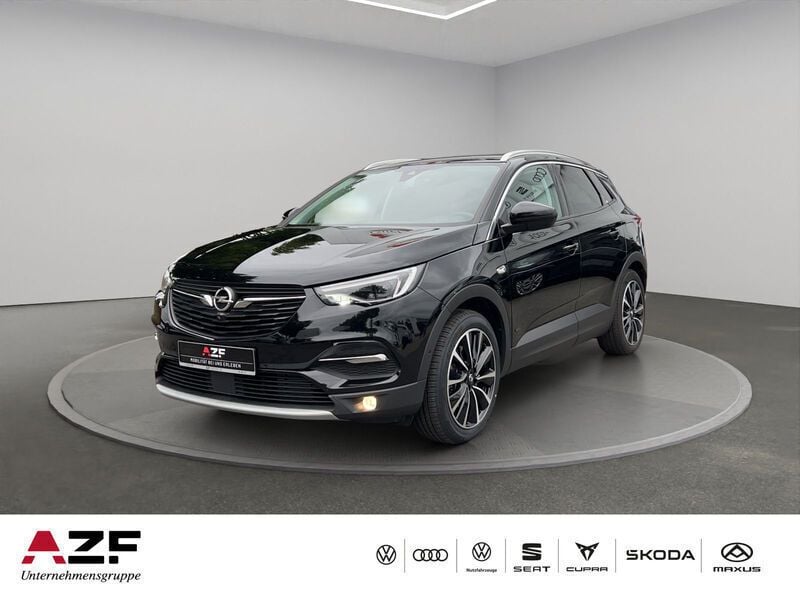 Schwarz Gebraucht 2021 Opel Grandland X Ultimate SUV | 20.890 € (Superpreis) - Bild 1/4