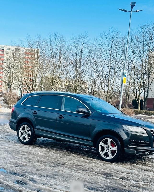 Gebraucht Audi Q7 245 PS (180 kW) 2014 Grau SUV
