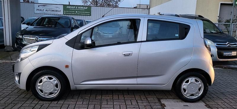 Gebraucht Chevrolet Spark LS 68 PS (50 kW) 2011 Silber Kleinwagen