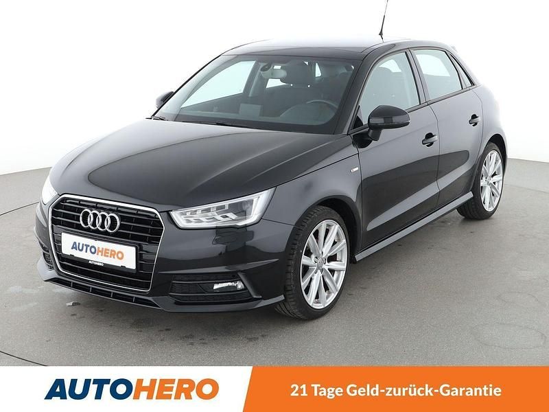 Schwarz Gebraucht 2017 Audi A1 S-Line Kleinwagen | 12.590 € (Fairer Preis) - Bild 1/3