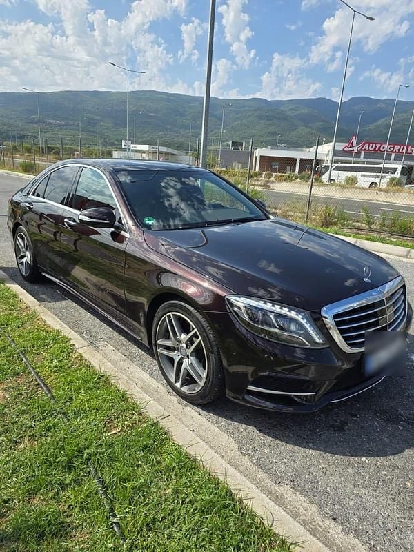 Schwarz Gebraucht 2014 Mercedes S350 AMG Limousine | 29.999 € (Guter Preis) - Bild 1/4