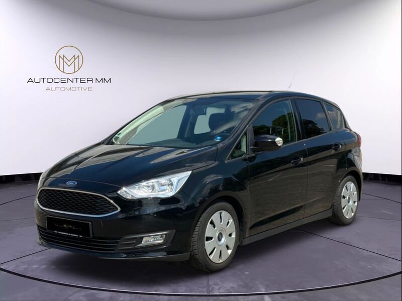 Schwarz Gebraucht 2016 Ford C-MAX Van / Kleinbus | 7.999 € (Superpreis) - Bild 1/4
