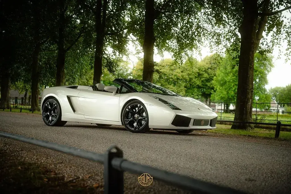 Gebraucht Lamborghini Gallardo 519 PS (381 kW) 2008 Weiß Cabrio