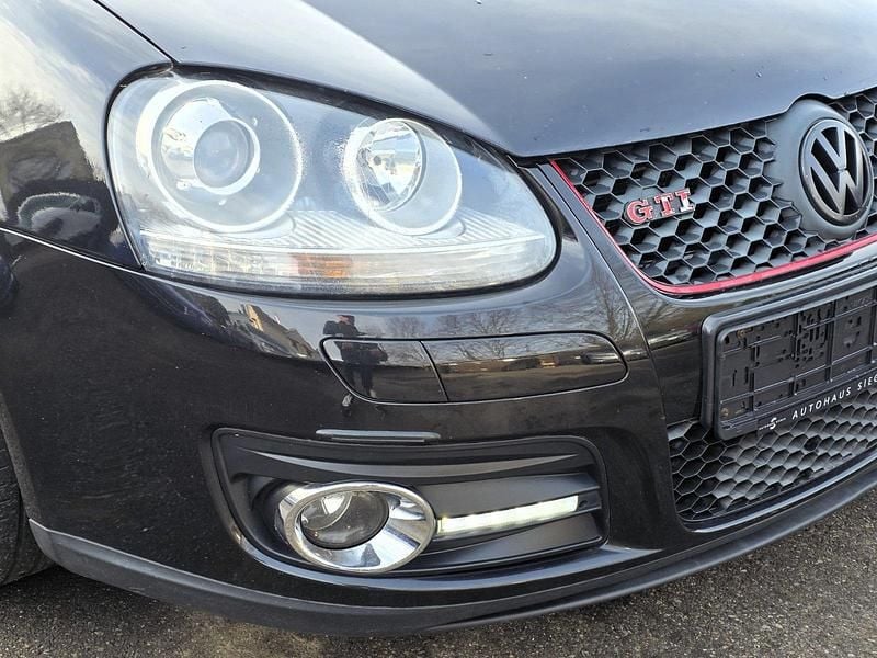 Gebraucht VW Golf V GTI 200 PS (147 kW) 2007 Schwarz Limousine