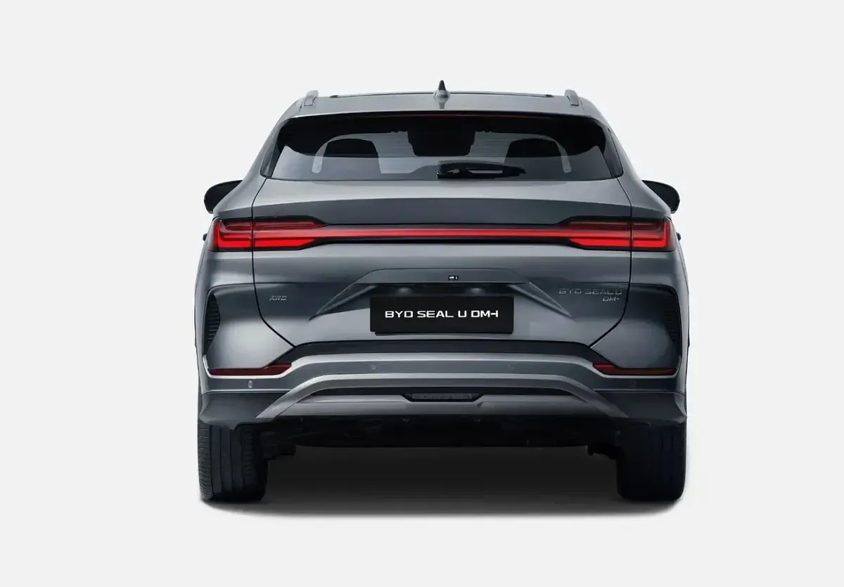 Nowe BYD Seal U Design 324 KM (238 kW) 2026 Szary SUV
