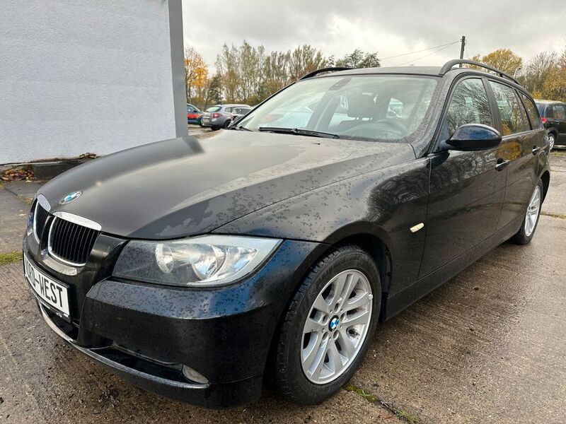 Gebraucht BMW 320 Advantage 170 PS (125 kW) 2008 Schwarz Kombi