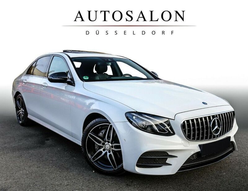 Weiß Gebraucht 2016 Mercedes E200 AMG Limousine | 42.900 € - Bild 1/4