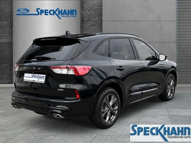 Gebraucht Ford Kuga ST-Line X 224 PS (164 kW) 2022 Schwarz SUV