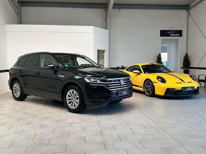 Brugt VW Touareg 231 HK (169 kW) 2020 Sort SUV