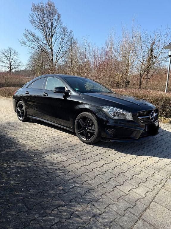 Gebraucht Mercedes 220 170 PS (125 kW) 2013 Schwarz Limousine