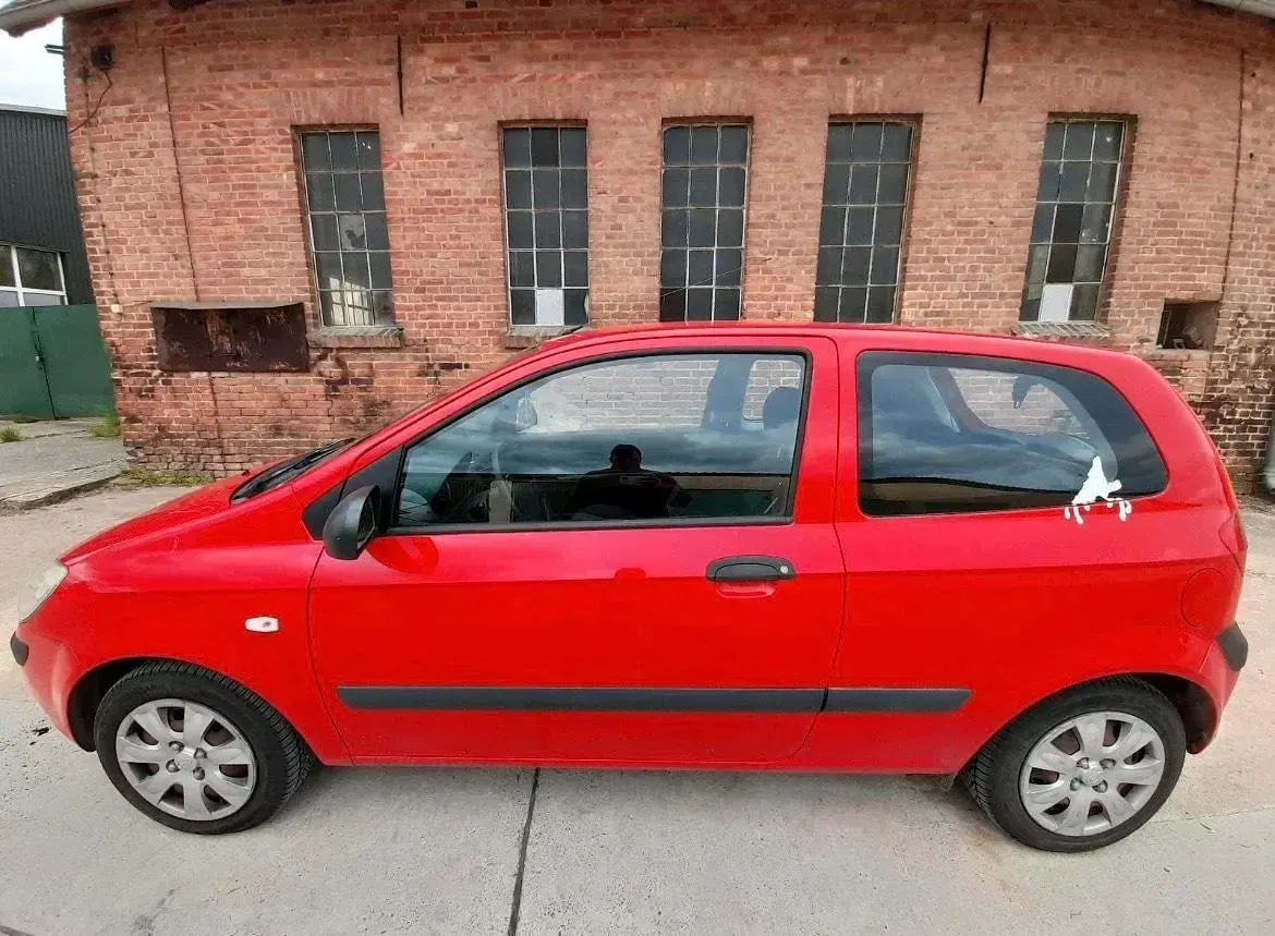 Gebraucht Hyundai Getz 2007 Rot Kleinwagen