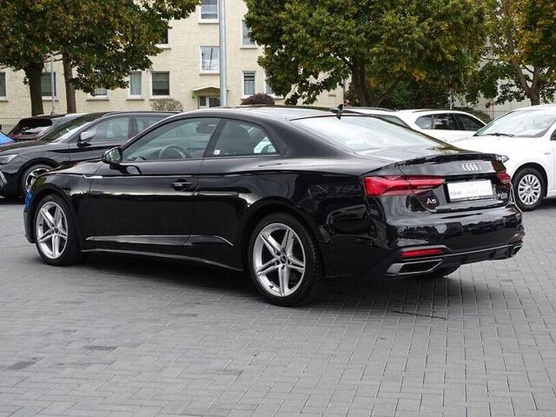 Gebraucht Audi A5 Advanced 204 PS (150 kW) 2021 Schwarz Coupé