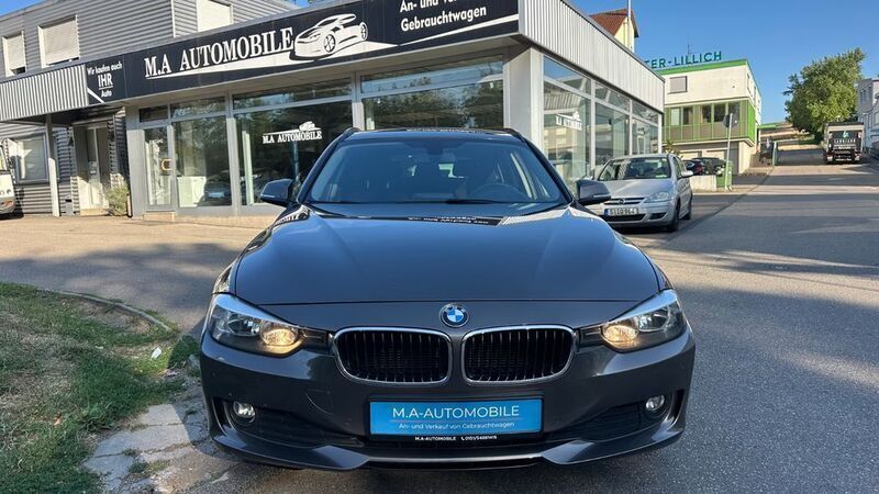 Braun Gebraucht 2014 BMW 318 Kombi | 8.990 € (Guter Preis) - Bild 1/4