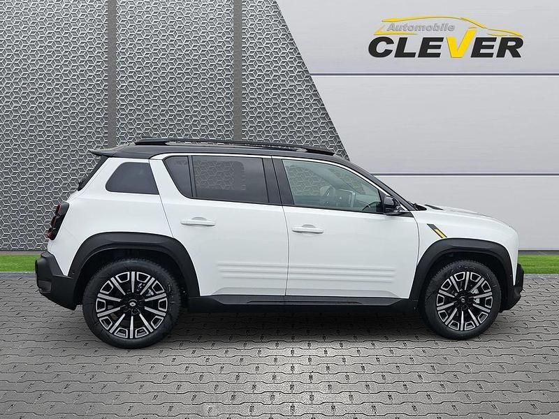 Ny Renault 4 E-Tech Iconic 110 kW (150 HK) 2026 Hvid SUV