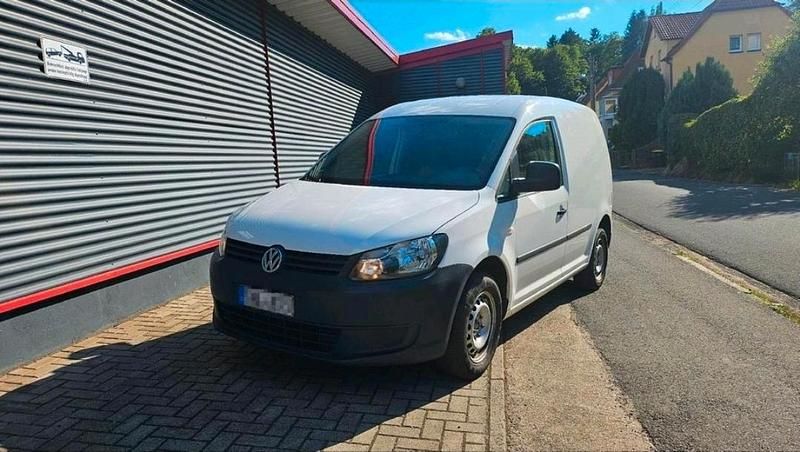 Weiß Gebraucht 2011 VW Caddy Van / Kleinbus | 6.900 € (Fairer Preis) - Bild 1/4